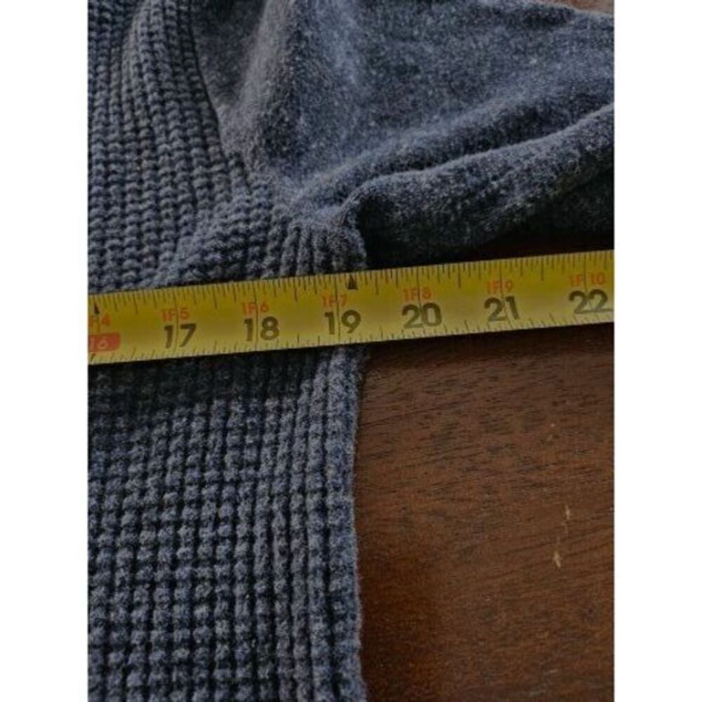 Gap For Good Men's Hooded Pullover Sweater Waffle Sweater‎ Hoodie Size Small - Picture 7 of 7